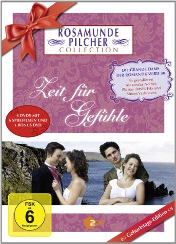 Dieter Kehler - Rosamunde Pilcher Collection XIII - Zeit für Gefühle (Geburtstags-Edition, 4 Discs) - Preis vom 08.10.2026 07:26:42 h