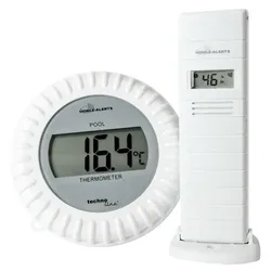 Technoline MA 10700 - Poolsender inklusive Außensender MA 10702 als zusätzlichen Repeater des Poolsenders zum Gateway