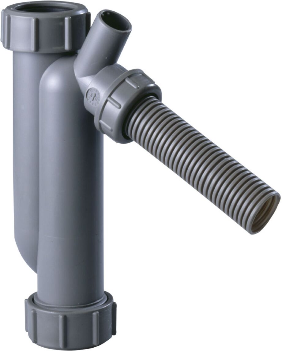Siphon Bertrams 40SN avec tuyau 600 mm