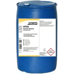 Langguth HP20 Sanolin neutral Flüssigseife 10 L Flüssigseife sanfte Seife für die regelmäßige Verwendung