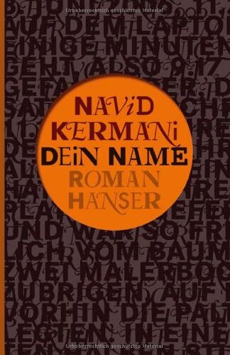 Navid Kermani - Dein Name: Roman - Preis vom 01.10.2026 17:08:56 h