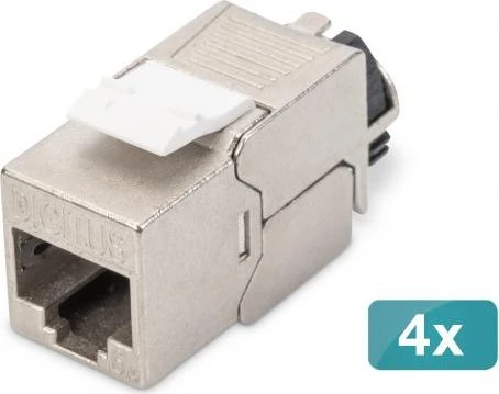 DIGITUS modular insert - keystone with cable manager