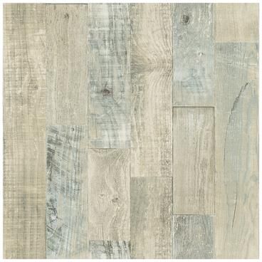 Chesapeake Chebacco Beige Wooden Planks Wallpaper - 20.5 x 396 x 0.025