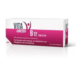 VITA Aktiv B12 Tabletten 100 St