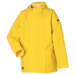 PVC Regen-Jacke "MANDAL" - L - gelb