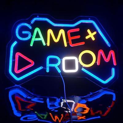 1 pc esports zimmer led neon licht dekorative wand licht gaming styling licht board controller styling neon licht gaming maschine led atmosphäre licht usb power versorgung einstellbare dimmen