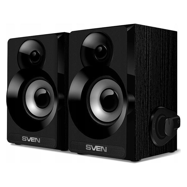 Sven Speakers SPS-517, juodas (6W, USB power supply), SV-016180 (SV-016180)