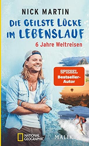 Nick Martin - Die geilste Lücke im Lebenslauf – Die dunkle Seite: Was nicht so geil war in 10 Jahren Weltreisen Der Bestseller erstmals im Taschenbuch - Preis vom 16.10.2026 11:41:07 h