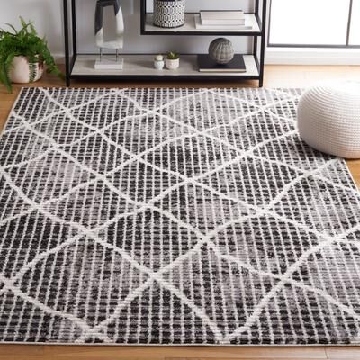 SAFAVIEH Marrakech Wiepkje Rustic Trellis Rug