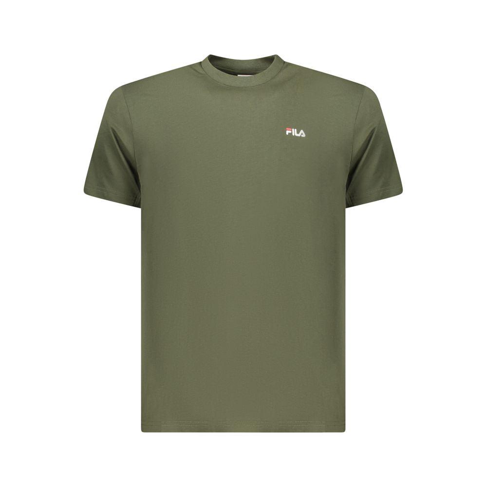 Fila Verde Bio-Baumwolle Herren T-Shirt