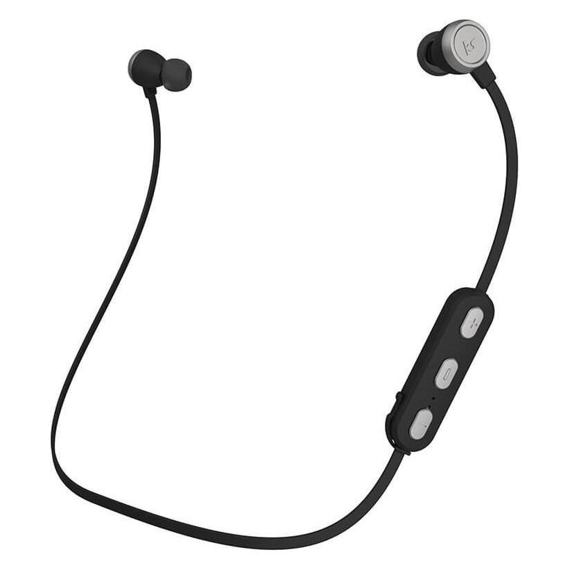 KitSound Hovedtelefon Hudson In-Ear Tr (Kabellos) (KSHUDSBTGM)