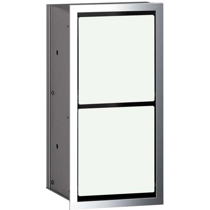 Emco Asis Modul 150 WC-Papier-Modul 972527821 Unterputzmodell, chrom/optiwhite