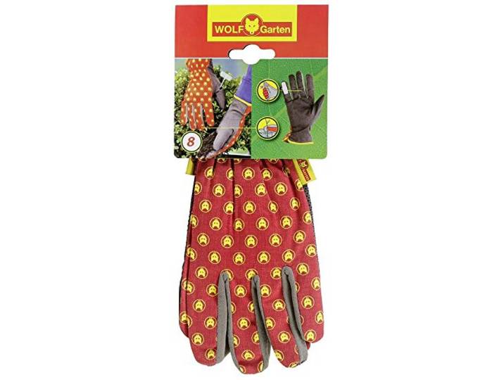 Wolf-Garten Gh-Ba8 Tuinhandschoen, Medium, Rood