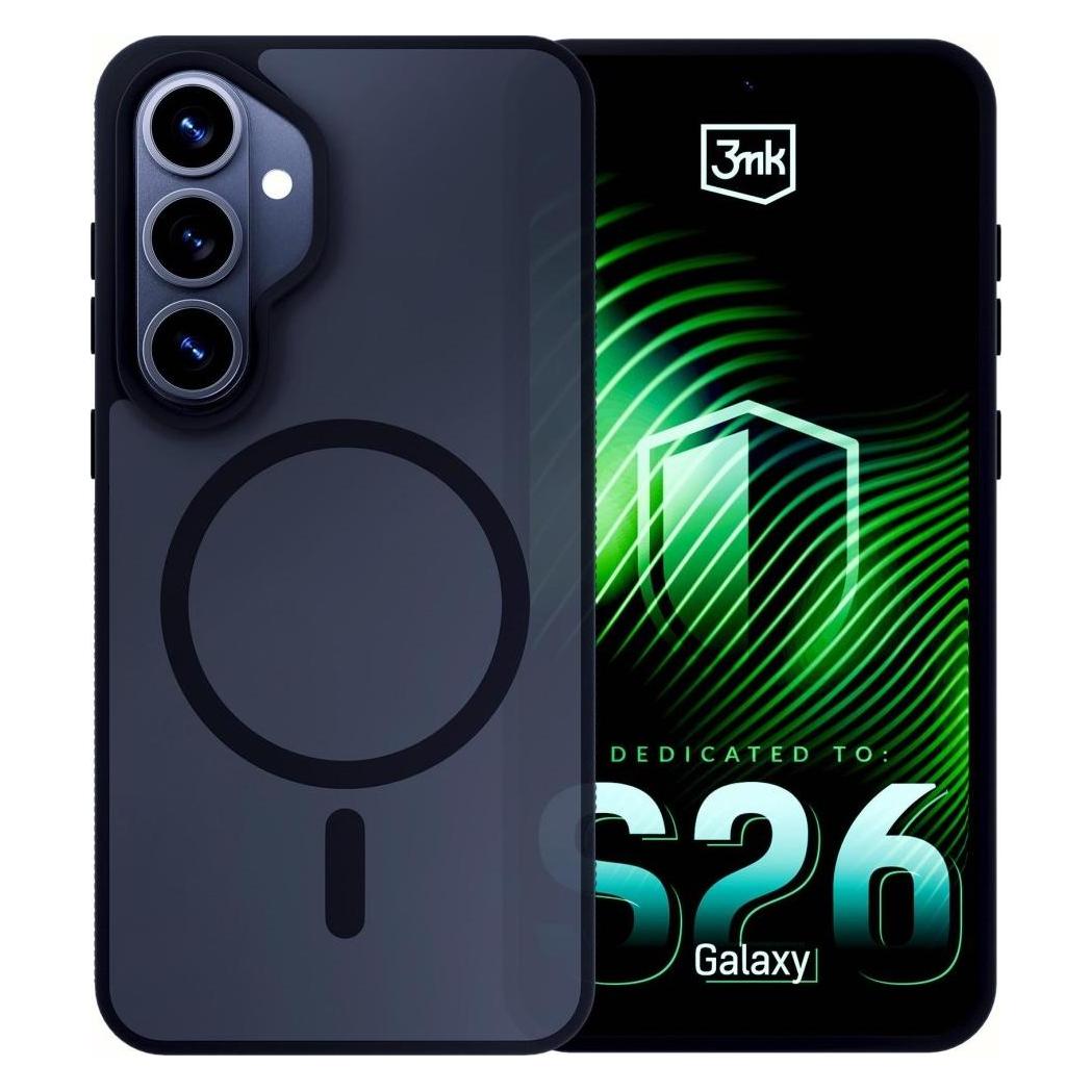 3MK ochranný kryt Smoke MagCase pro Samsung Galaxy S26 (Samsung Galaxy S26) (5903108706209)
