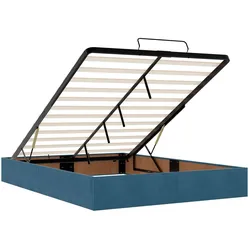 vidaXL, Bett, Ottoman Bett (140 x 200 cm)