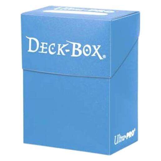 Ultra Pro Rangement pour Cartes - Deck Box (Bleu Ciel) (AM82477-2025)