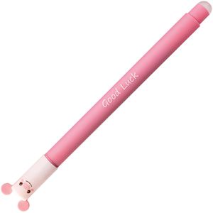 Eberhard-Faber Gelschreiber Animal Erase it Schwein, radierbar, Strichbreite 0,7 mm, Schreibfarbe blau