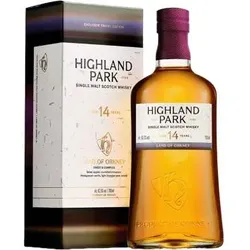 Highland Park 14 Jahre Land of Orkney Single Malt Scotch Whisky 42,3% Vol. 700ml