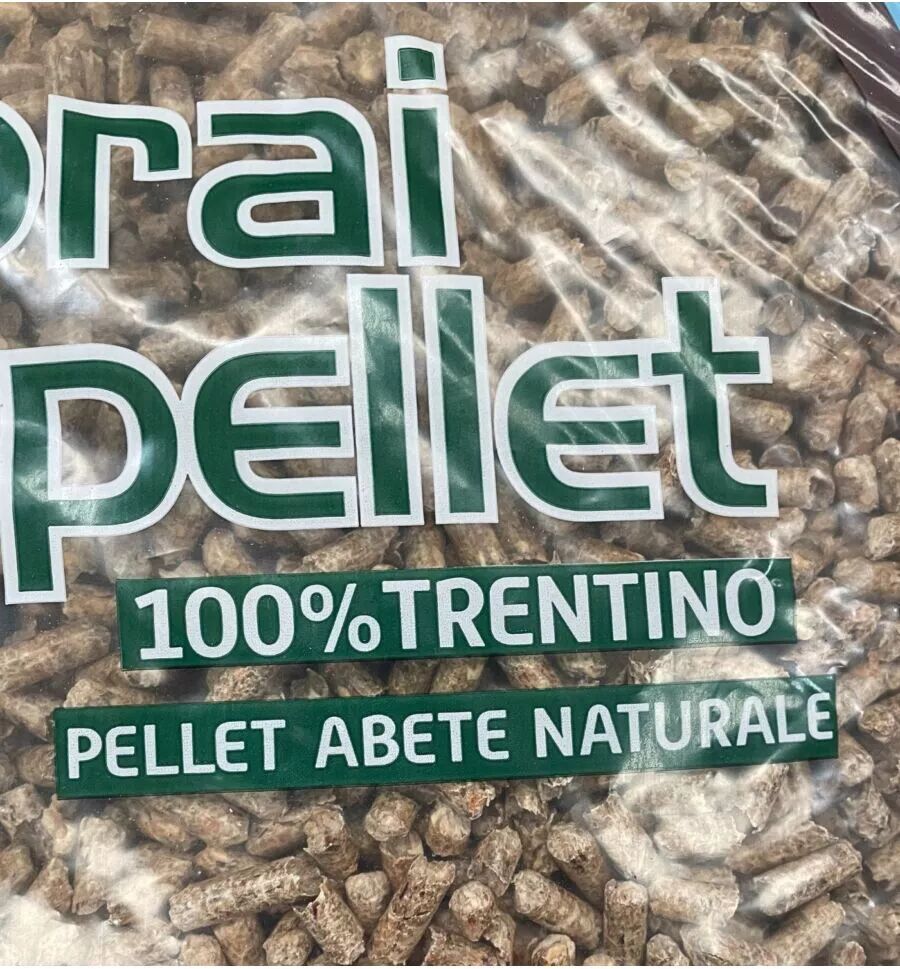 GOLD16 EN PLUS A1 PELLET LEGNO 15KG LAGORAI PELLET