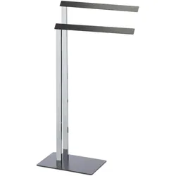 Relaxdays, Handtuchhalter + Handtuchhaken, Handtuchständer
