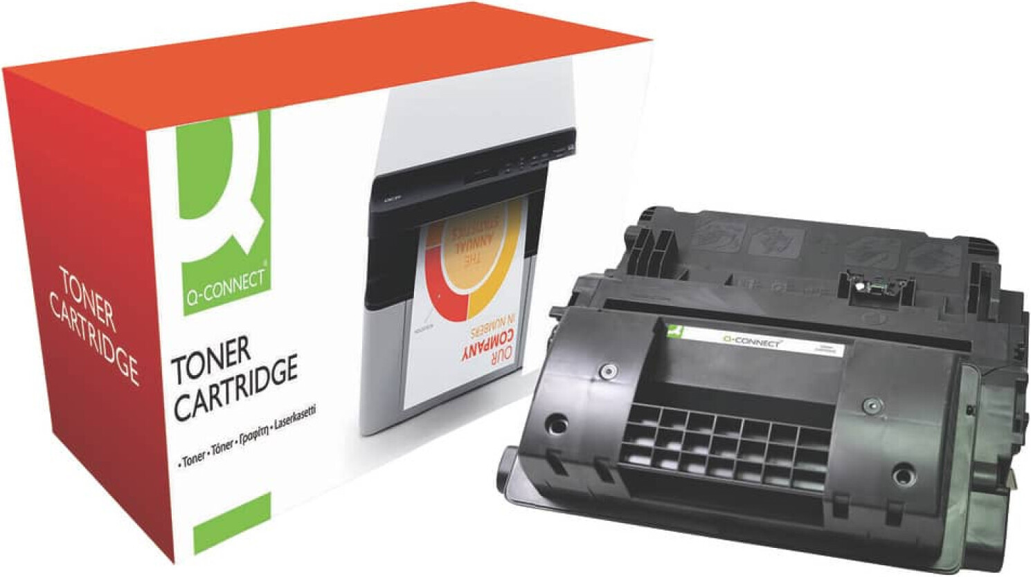 Q-Connect KF04774 zwarte tonerkartridge