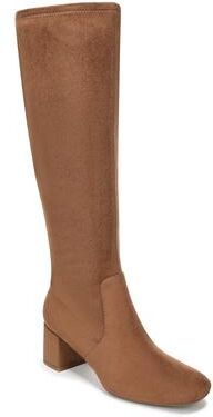 Women's Cohen Knee High Boot by LifeStride in Pecan Tan (Size 5 M)