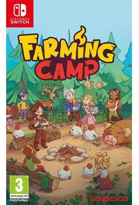 Microids Farming Camp voor Nintendo Switch