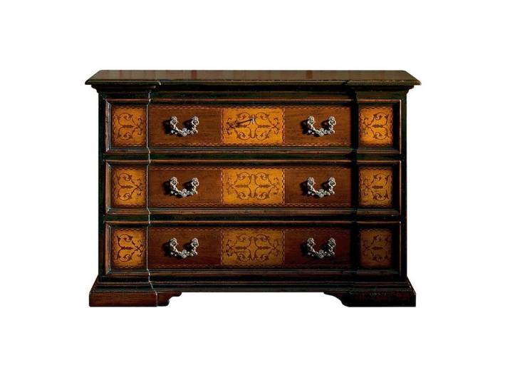 JVmoebel Schubkastenkommode Klassische Holzkommode mit viel Stauraum und zeitlosem Design (Kommode), Made in Europa