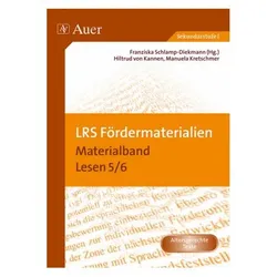 LRS-Fördermaterialien 3, Schulbücher von Franziska Schlamp-Diekmann
