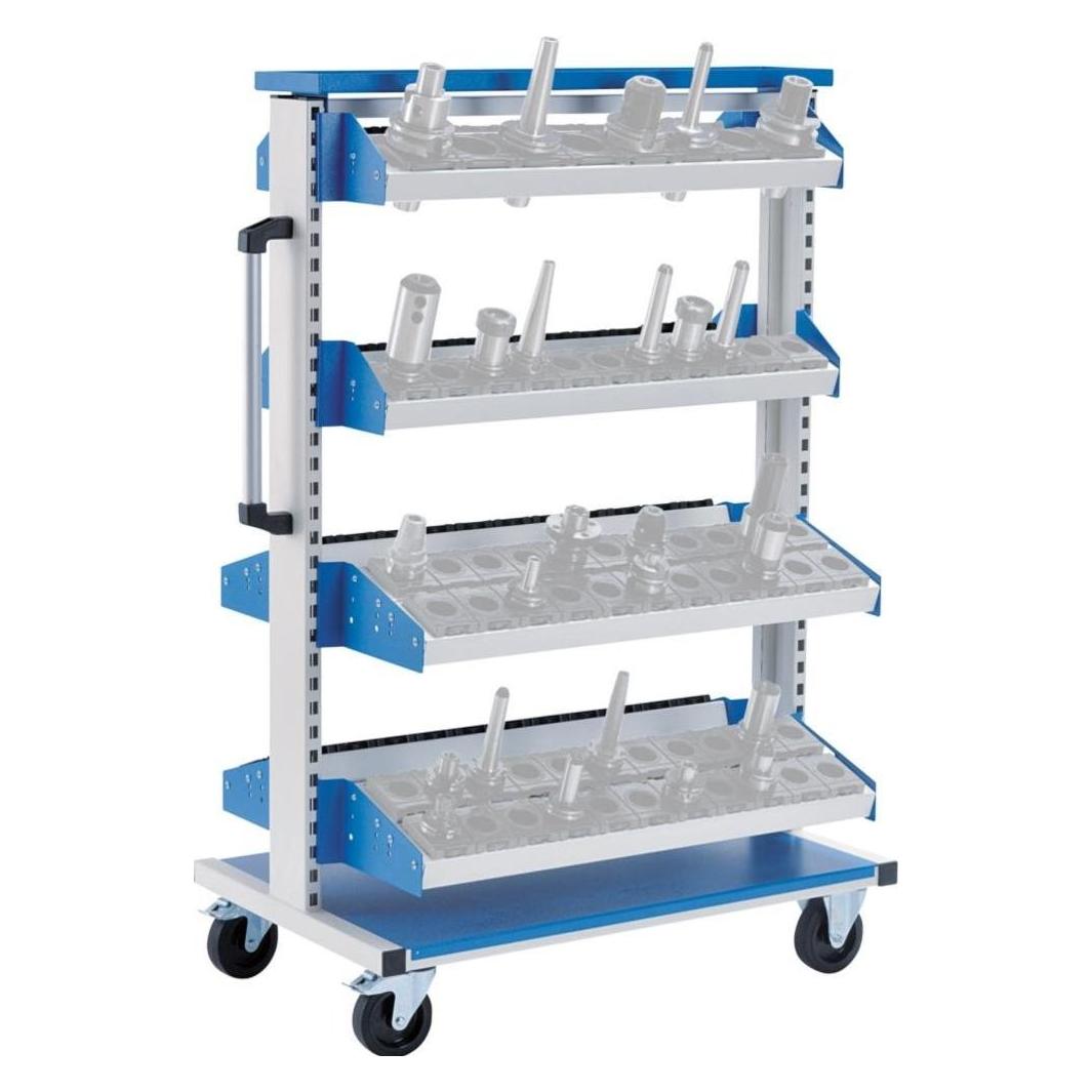 Bedrunka & hirth CNC-Bestückungswagen m. 8 Aufnahmeböden 990x610x1450 (99 cm, 145 cm) (228252)