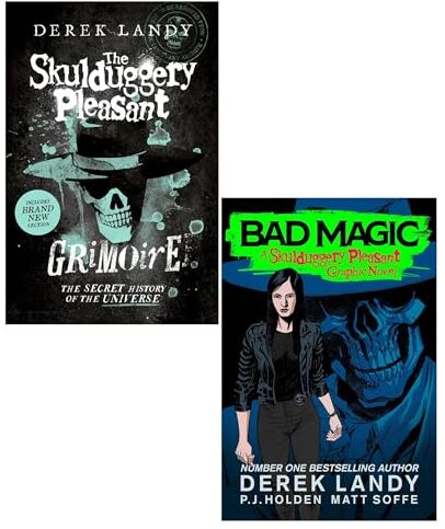 HARPERCOLLINS Skulduggery Pleasant Derek Landy Collection 2 Books Set