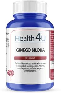 Health4u H4U Ginkgo Biloba 30 Caps