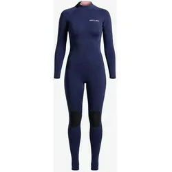 WALLIEN Neoprenanzug Full (3/2) Back Zip, Größe US-4 in Blau Blau