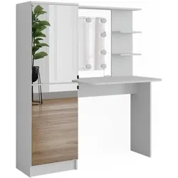 Vicco, Schminktisch, Jasmin (123 x 33 x 141.20 cm)