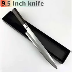 Muxel Yanagiba Messer das Sashimi knives zum Schneiden von Fisch und Sushi Filetiermesser  9,5 Zoll
