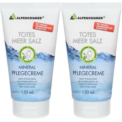 AC Totes Meer Salz Mineral Pflegecreme 2x 2x150 ml Creme