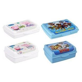 keeeper Brotdose / Deco-Click-Box olek midi, Peppa Pig Brotdose mit kindgerechtem Dekor, mit Clip-Verschl (1070551919400)