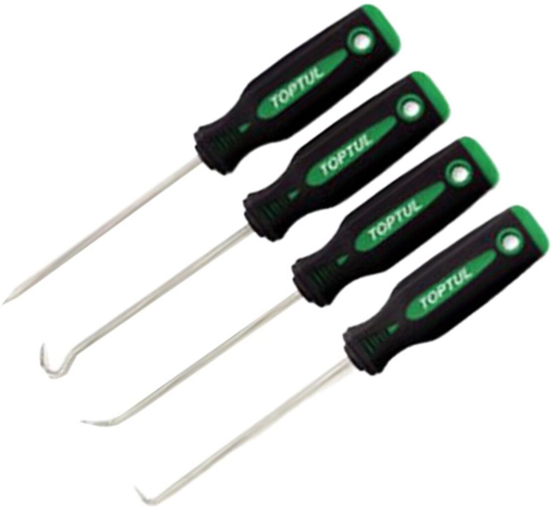 Mini-Haken und Krallengreifer Satz TOPTUL 4 Stück