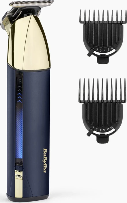BABYLISS Super-X Metal Series Gold & Navy - T992E