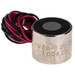 RS PRO, Türöffner + Türschliesser, Halte-Elektromagnet, Durchmesser 30 mm