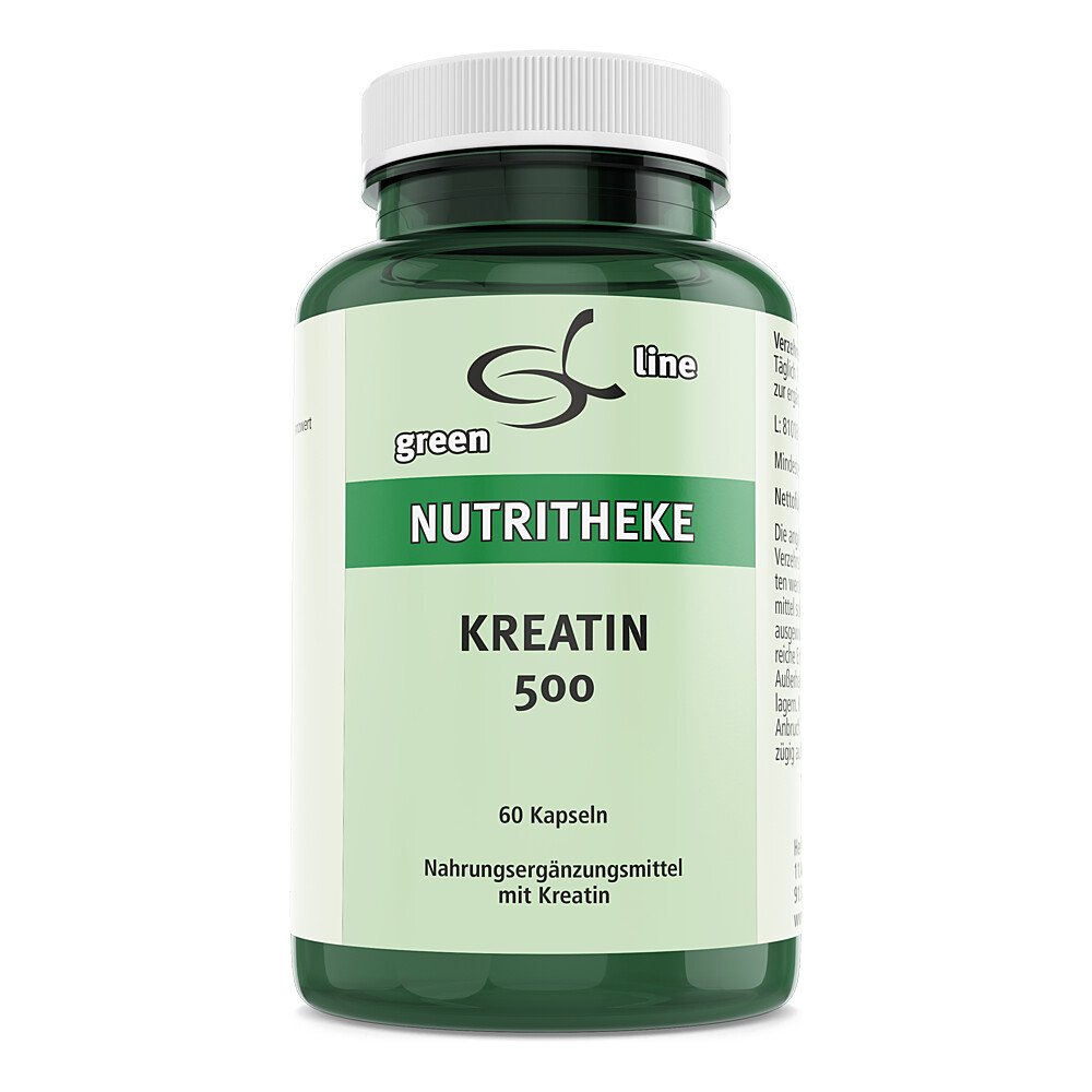 11 A Nutritheke GmbH Kreatin 500 Kapseln 07749422