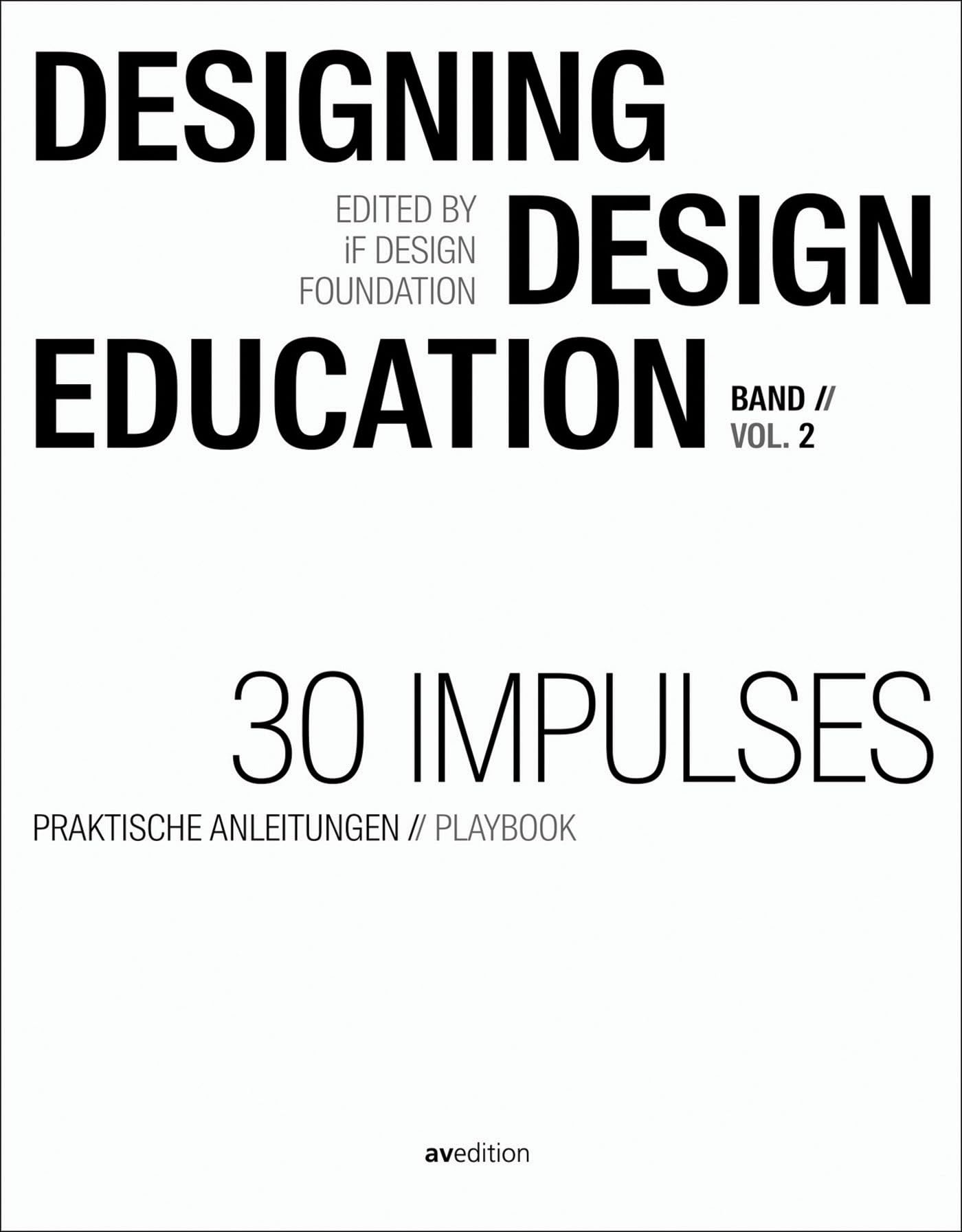 René Spitz - Designing Design Education Vol. 2: 75 Impulses - Preis vom 13.10.2026 19:28:25 h