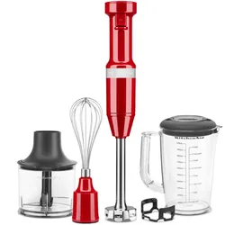 KitchenAid Stabmixer mit Zubehör 5KHBV83 - rot