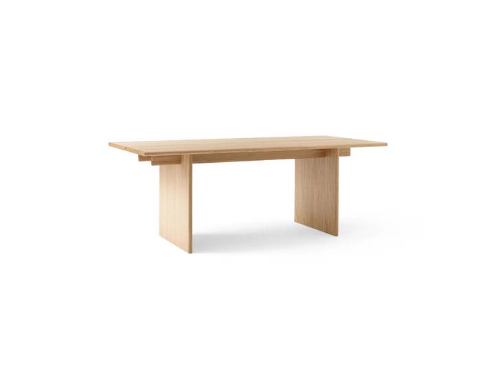 &Tradition Table à manger Ita OS1 95x200 cm Oak