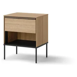 NACHTTISCH VISSO VI-10 Eiche linear