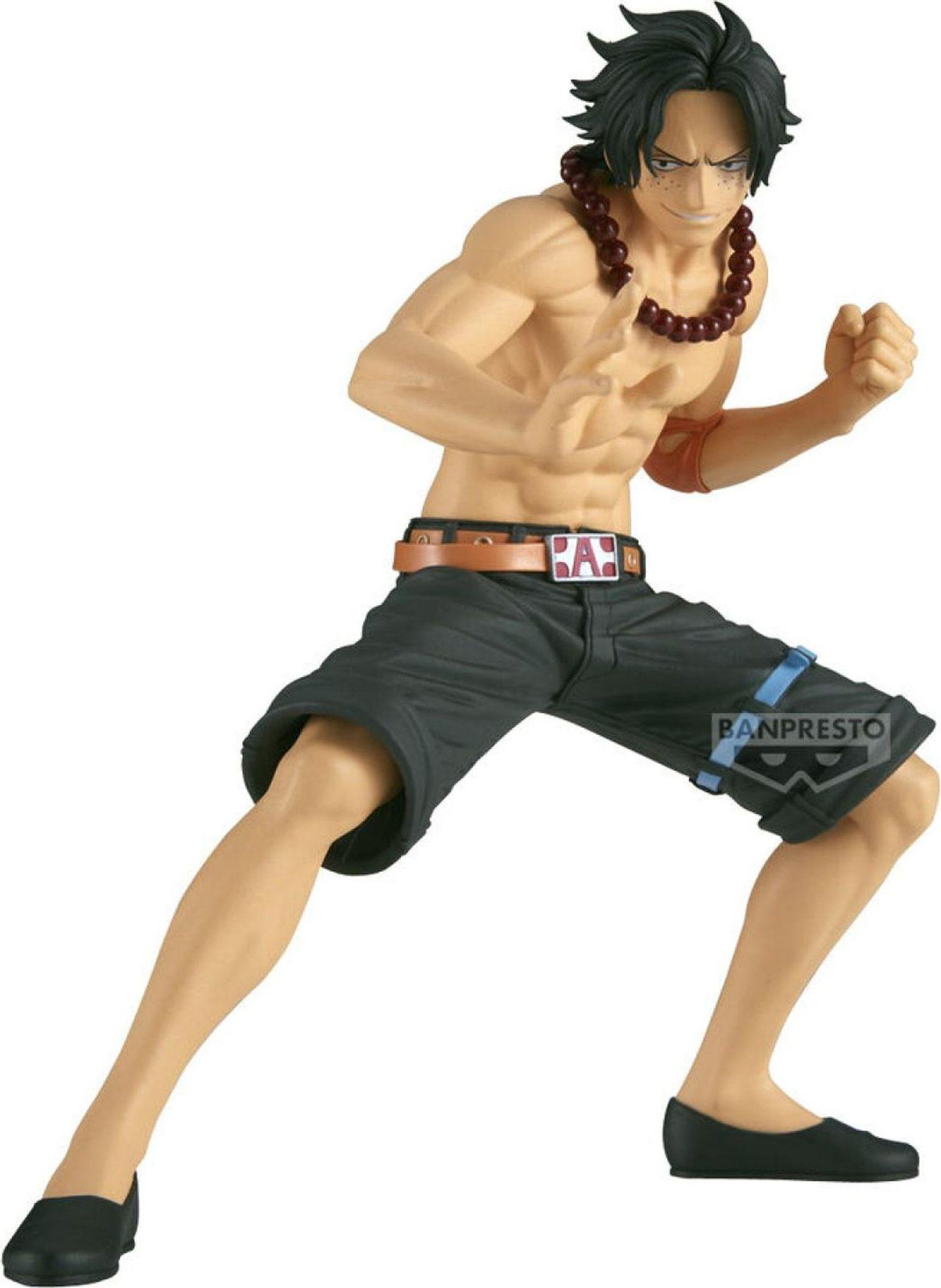 Banpresto One Piece Battle Record Portgas D. Ace figuur, 13 cm