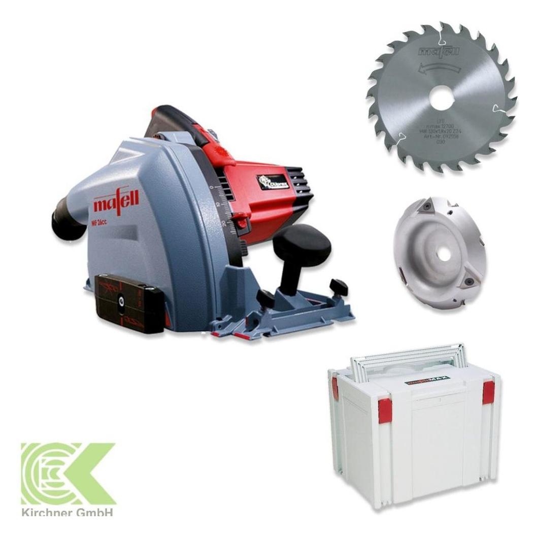 Mafell MF26cc Nutfräse 230V+T-MAX -Bau (Nutfräse) (212080)