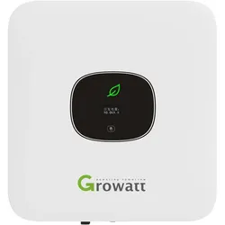 Growatt MIC 3000TL-X2 3kW Wechselrichter Balkonkraftwerk 1-phasig mit AFCI