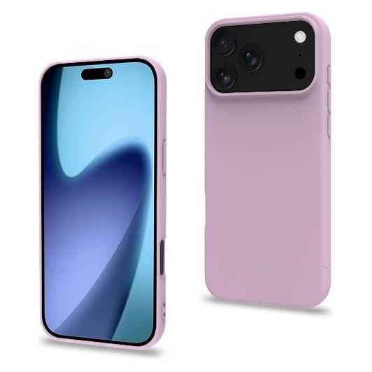 Celly Cover TPU Rosa für Apple iPhone (Apple iPhone 17 Pro Max) (CROMO1152PK)