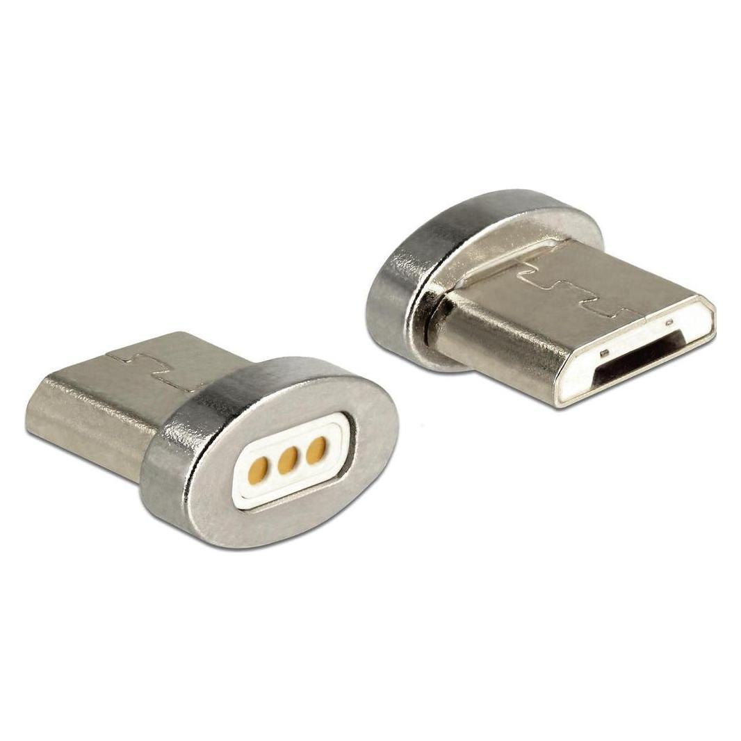 Delock Magnetischer Adapter USB Micro-B (USB 2.0) (65929)